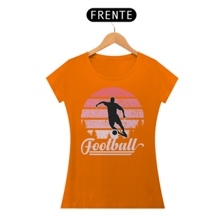 Nome do produto Camiseta Feminina Futebol