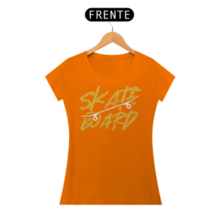 Nome do produto Camiseta Feminina Skate Board