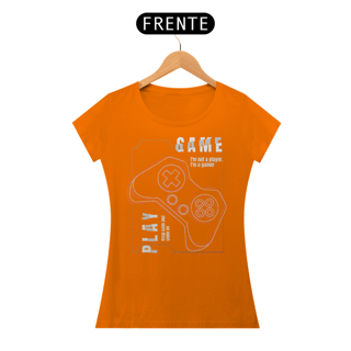Nome do produto Camiseta Feminina Game Play