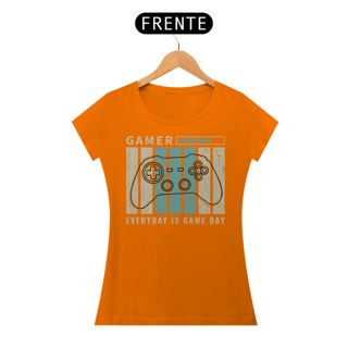 Nome do produto Camiseta Feminina Gamer Everyday