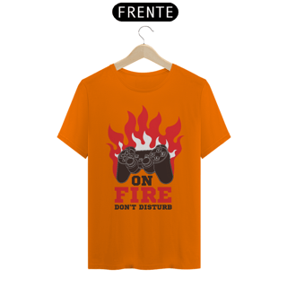 Nome do produto Camiseta Gamer On Fire