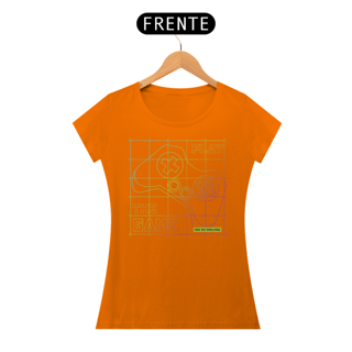 Nome do produto Camiseta Feminina Play The Game