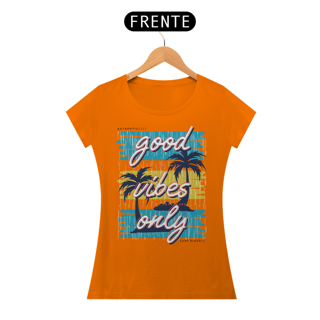 Nome do produto Camiseta Good Vibes