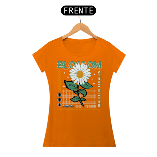 Nome do produto Camiseta Feminina Flor