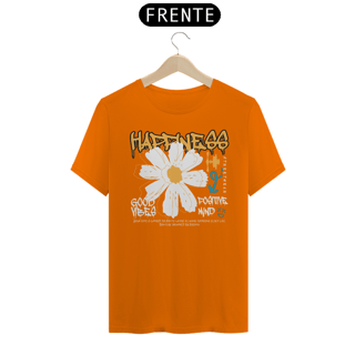 Nome do produto Camiseta Happiness