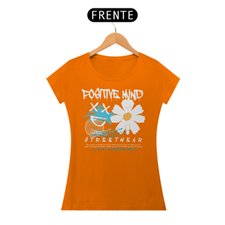 Nome do produto Camiseta Feminina Positive Mind