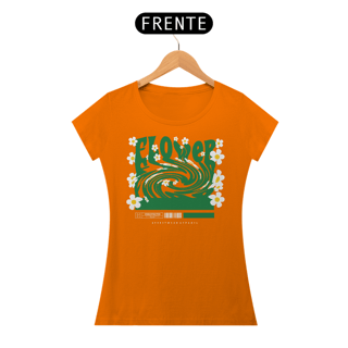 Nome do produto Camiseta Feminina Flower
