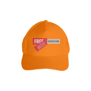 Nome do produto Boné com Tela Prime / Free Generation