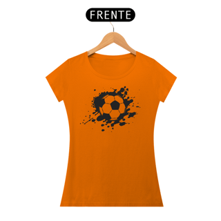 Nome do produto Camiseta Feminina Futebol Bola