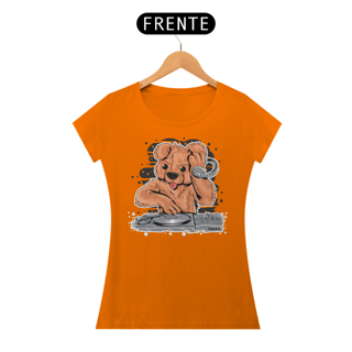 Nome do produto Camiseta Feminina DJ Urso