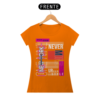 Nome do produto Camiseta Feminina New York Never Mind