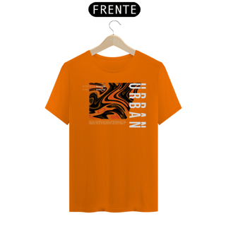 Nome do produto Camiseta Urban Street Efeito Laranja
