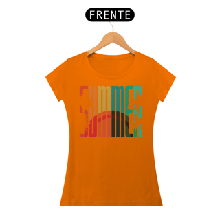 Nome do produto Camiseta Feminina Summer
