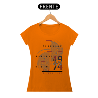 Nome do produto Camiseta Feminina Bravery 1974 I