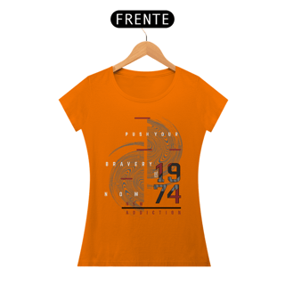 Nome do produto Camiseta Feminina Bravery 1974 II