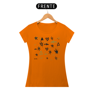 Nome do produto Camiseta Feminina Graffiti II