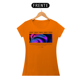 Nome do produto Camiseta Feminina Urban Spectrum I