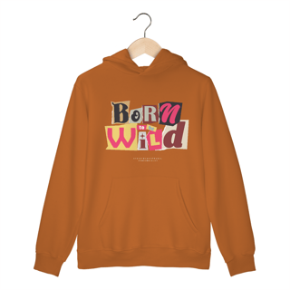 Nome do produto Moletom Canguru Born To Be Wild