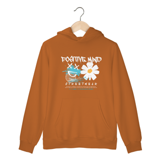 Nome do produto Moletom Canguru Positive Mind