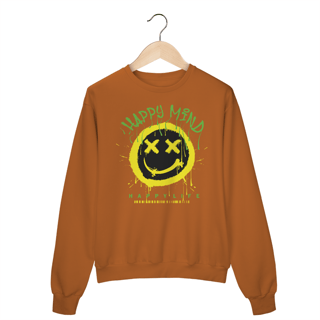Nome do produto Moletom Blusão Happy Mind