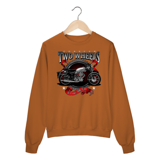 Nome do produto Moletom Blusão Two Wheels