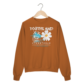 Nome do produto Moletom Blusão Positive Mind