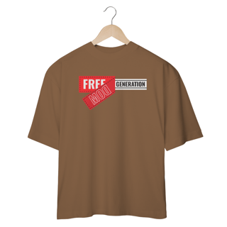 Nome do produto Oversized Free Generation