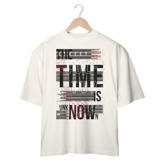 Nome do produto Oversized Time Is Unknow