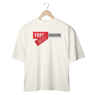 Nome do produto Oversized Free Generation
