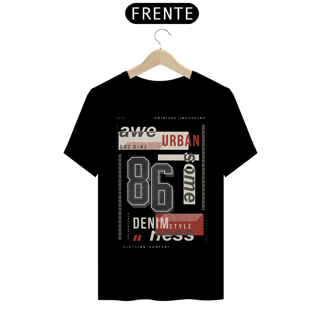 Nome do produto Camiseta Awesome Urban 86