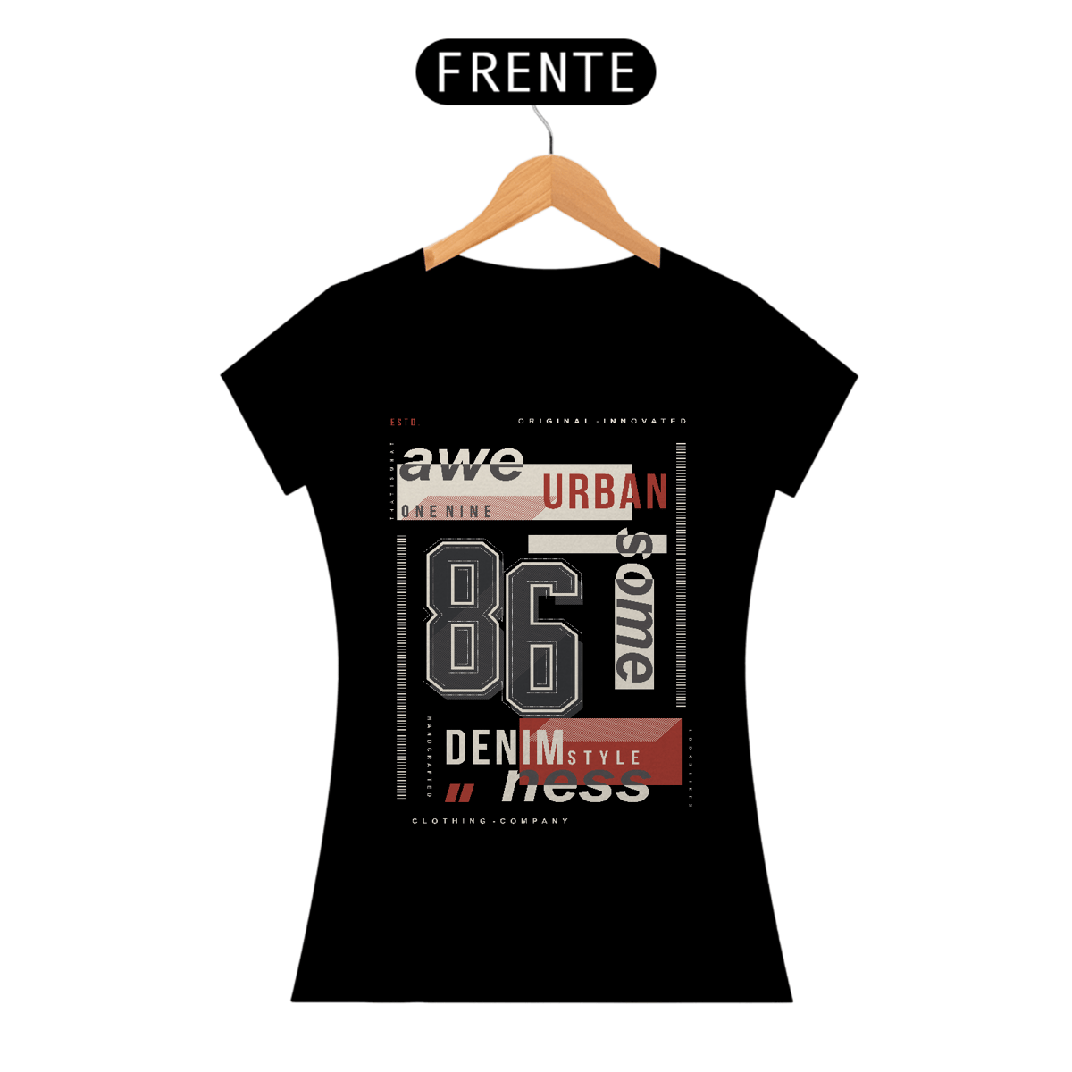 Nome do produto: Camiseta Awesome Urban 86