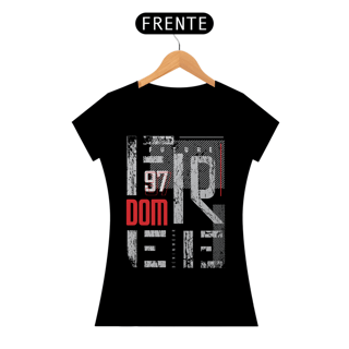 Camiseta Feminina Future Freedom