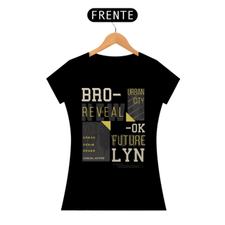 Nome do produto Camiseta Feminina Brooklyn New York