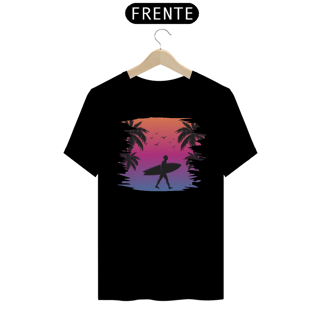 Camiseta Surf Verão Sunset