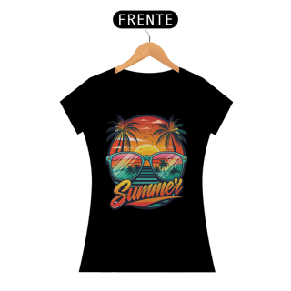 Nome do produto Camiseta Feminina Summer