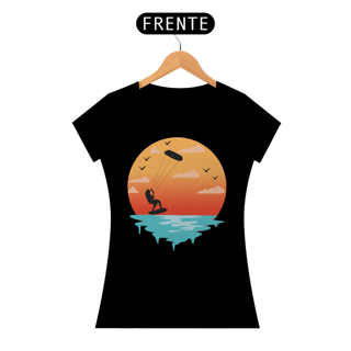 Nome do produto Camiseta Feminina Sol Wind Surf