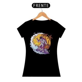 Nome do produto Camiseta Feminina Surf Astronauta