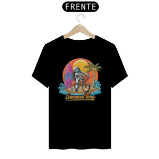 Nome do produto Camiseta Summer Time Astronauta