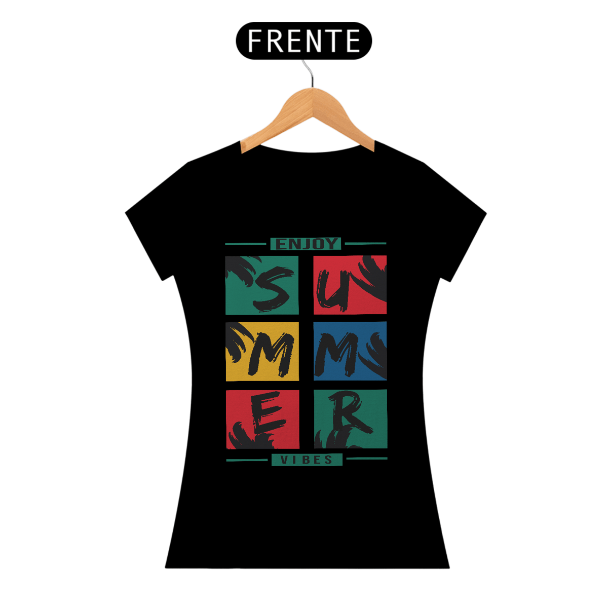 Nome do produto: Camiseta Enjoy Summer Vibes