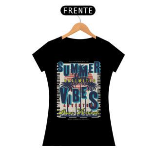 Nome do produto Camiseta Feminina Summer Vibes Adventure