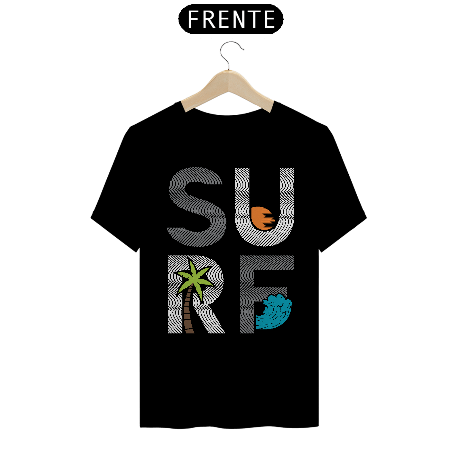 Camiseta Surf