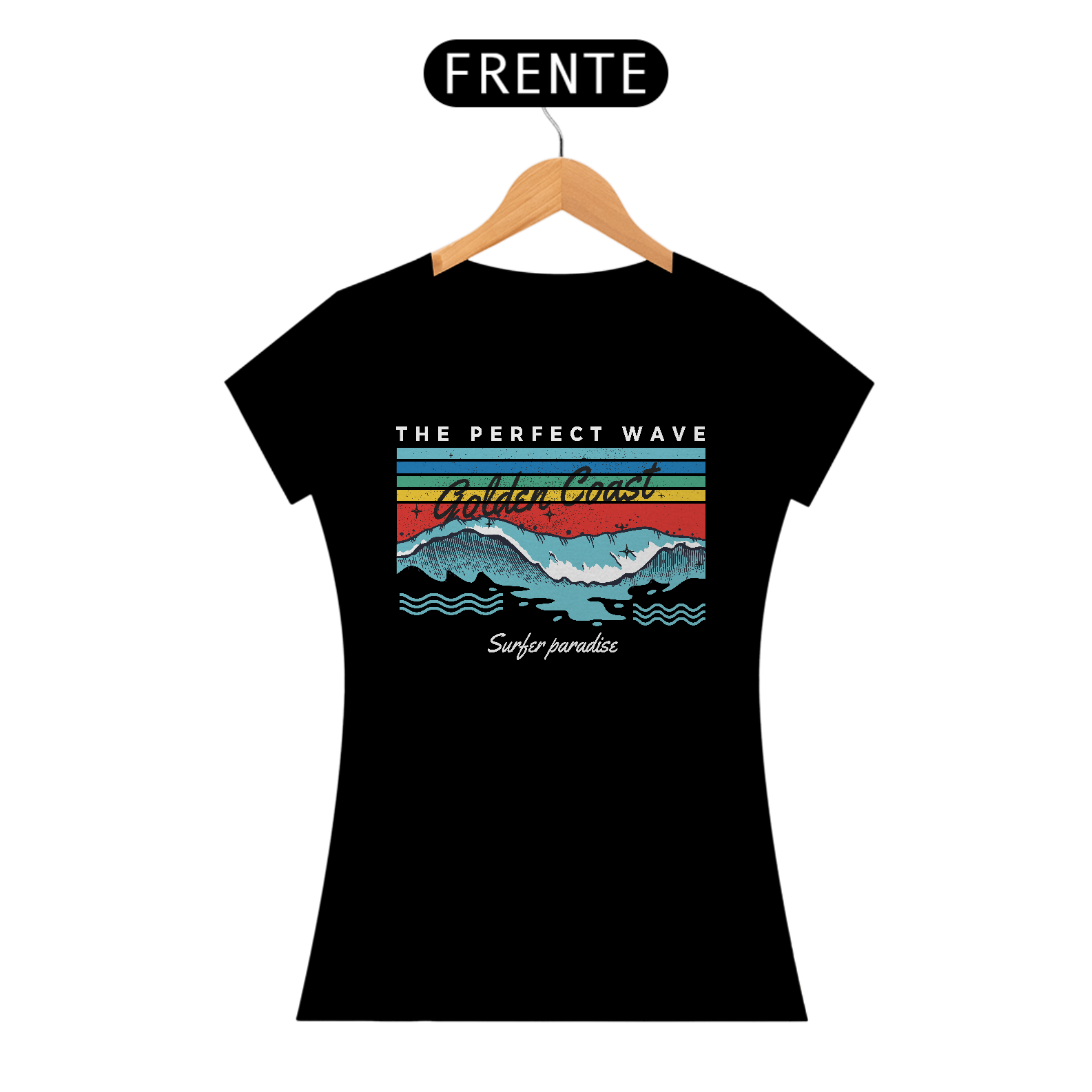 Camiseta Feminina Perfect Wave