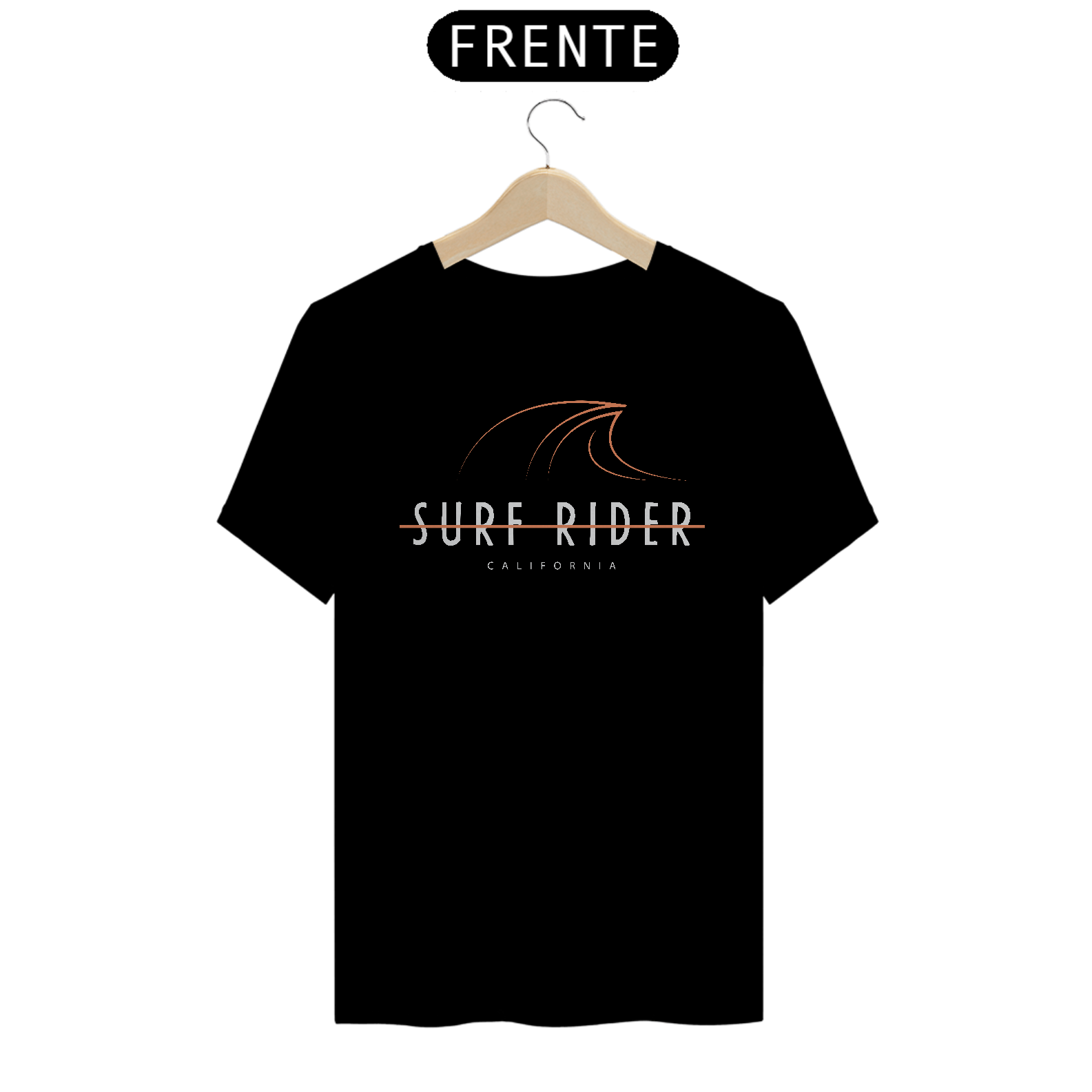 Camiseta Surf Rider