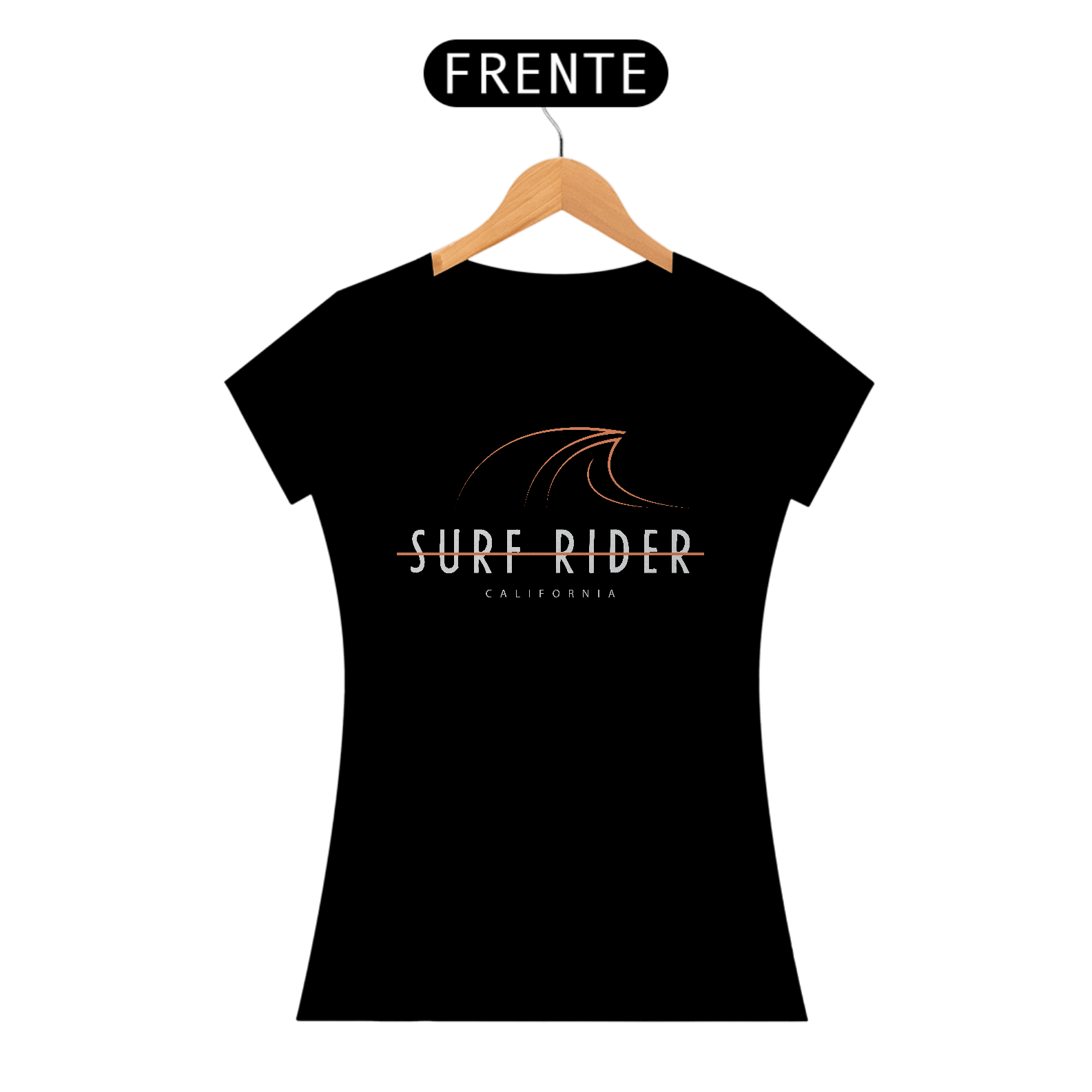 Camiseta Feminina Surf Rider