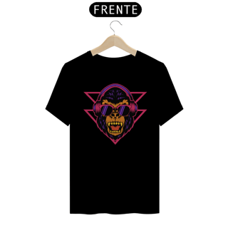 Nome do produto Camiseta Macaco de Fone