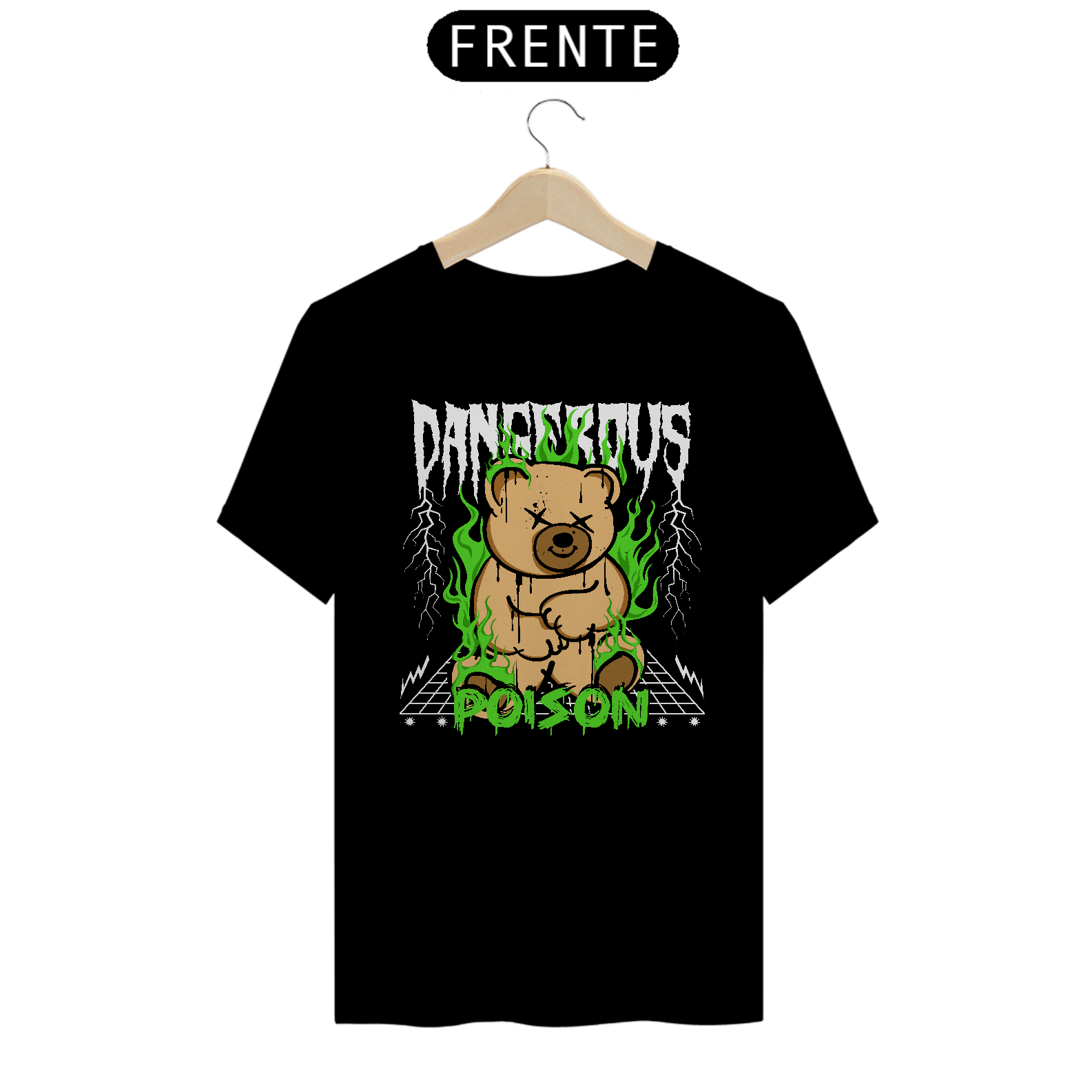 Camiseta Urso Poison