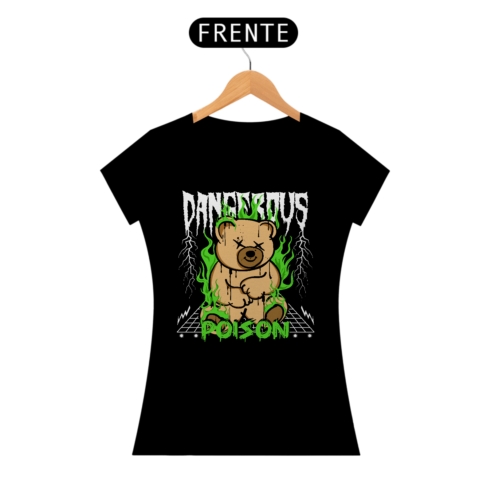 Camiseta Urso Poison