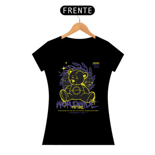 Nome do produto Camiseta Feminina Urso World Wide