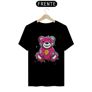 Nome do produto Camiseta Urso Rosa