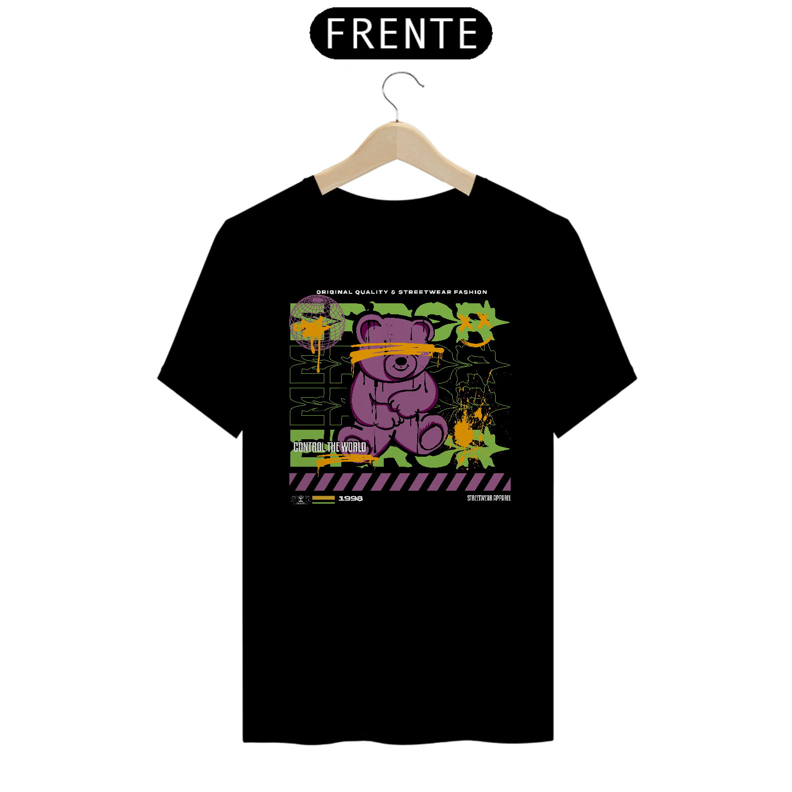 Camiseta Urso Error